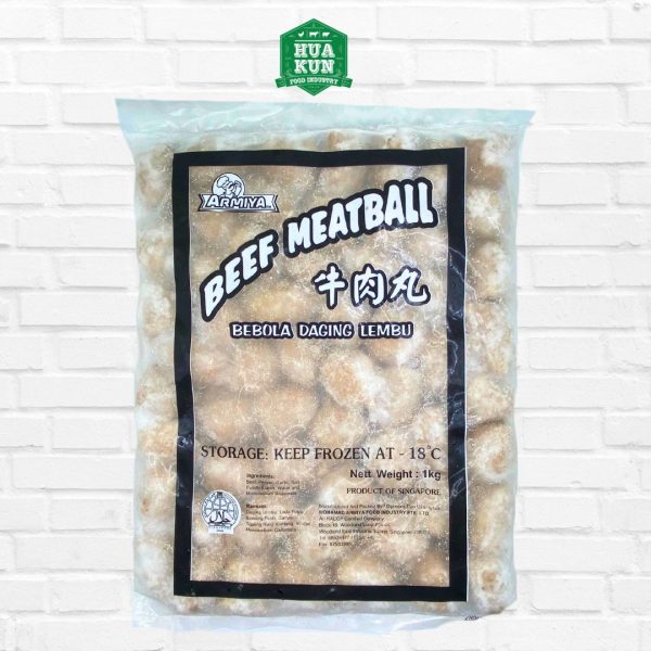 Armiya Beef Meatballs