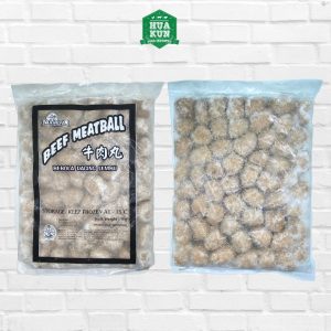 Armiya Frozen Beef Meat Balls halal