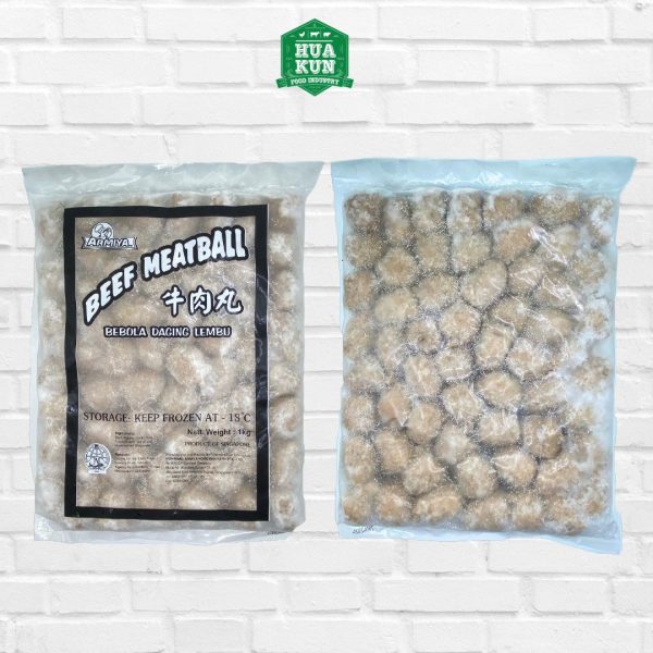 Armiya Frozen Beef Meat Balls halal