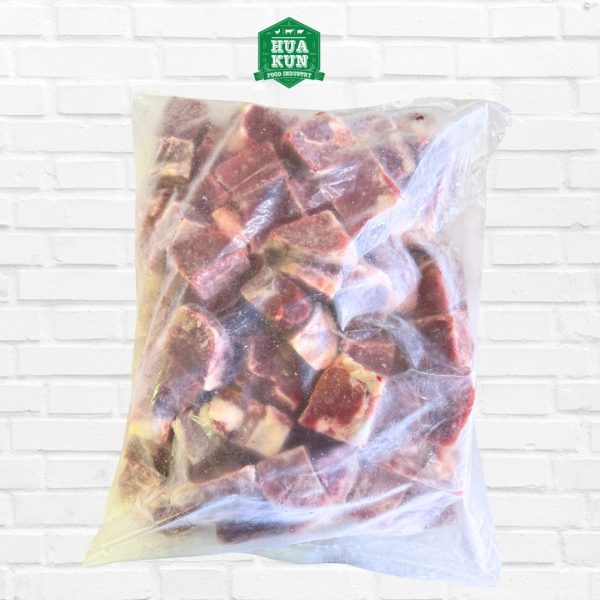Leg of Beef Rendang Cut Cubes
