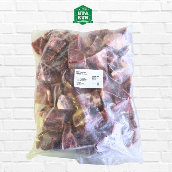 Leg of Beef Rendang Cut Cubes