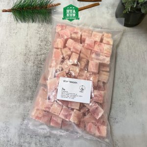 Halal Beef Tendon Cubes