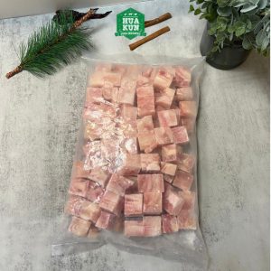 Halal Beef Tendon Cubes