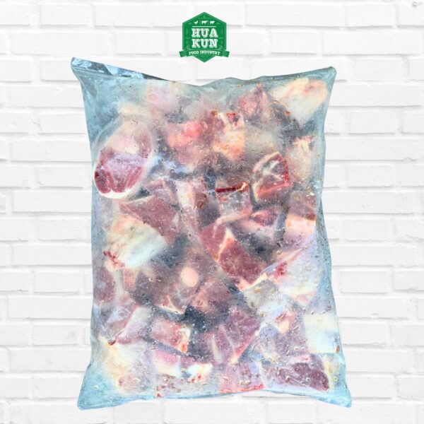 Halal Mutton Leg Bone-In Cut