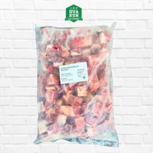 Halal Frozen Boneless Mutton Leg Cubes