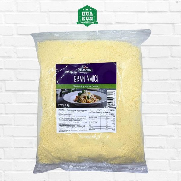 Emborg Gran Amici (Grated Parmesan Cheese) 1KG