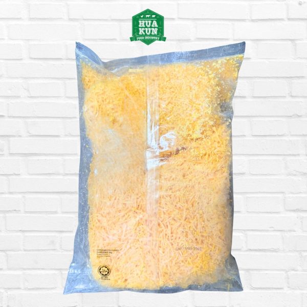 Emborg Shredded Cheddar Cheese 2KG