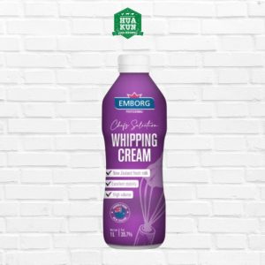 Emborg Whipping Cream 1L