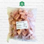 Halal Chicken leg cubes