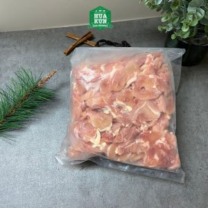 Halal Chicken Boneless Skinless Leg Slices Singapore