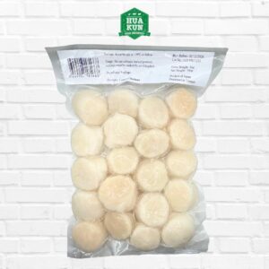 Frozen Hokkaido Sea Scallops 1KG