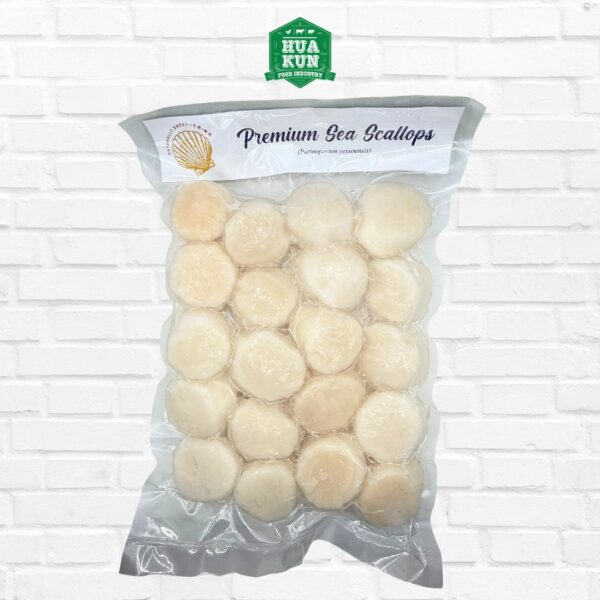 Frozen Hokkaido Sea Scallops 1KG