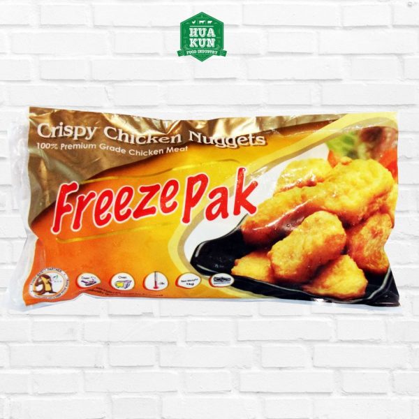 Freezepak Crispy Chicken Nuggets 1KG