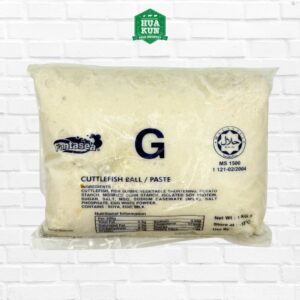 Frozen Cuttlefish Sotong Paste