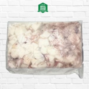 Frozen Squid Cut