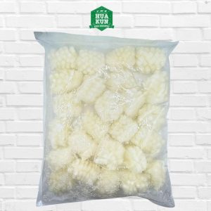 Frozen Squid Flower Pineapple Cut