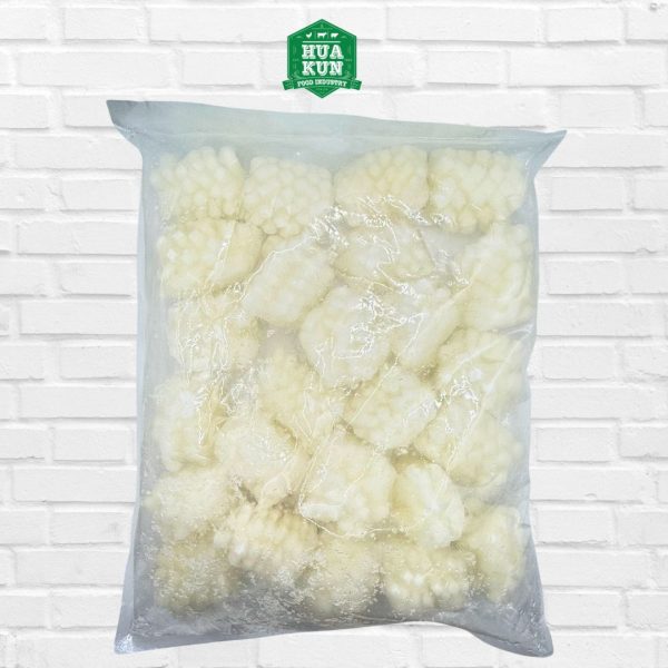 Frozen Squid Flower Pineapple Cut