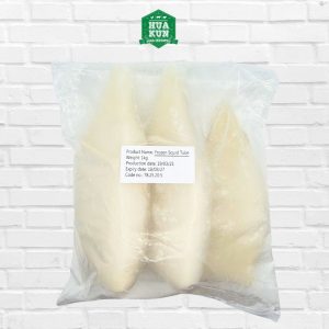 Frozen Squid Tube