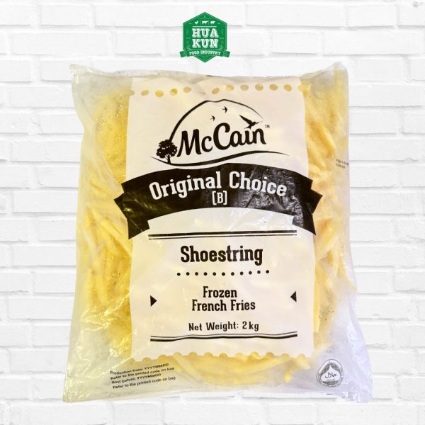 McCain Shoestring Fries