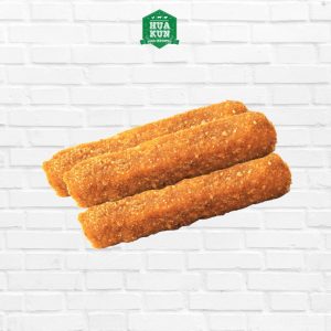 Breaded Crumbed Mozzarella Cheesesticks
