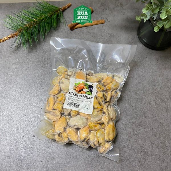 Halal mussel meat