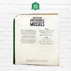 NZ Greenshell Mussels 907G