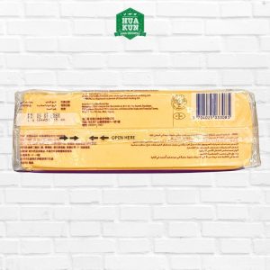 Orange Cheddar Slice Cheese 84 slices
