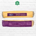 Orange Cheddar Slice Cheese 84 slices