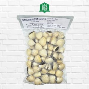 Whole Shell On White Clams 50-60