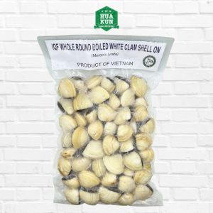 Whole Shell On White Clams 50-60