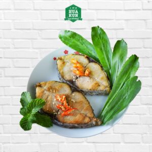 Spanish Mackerel Batang Fish Steak Cut
