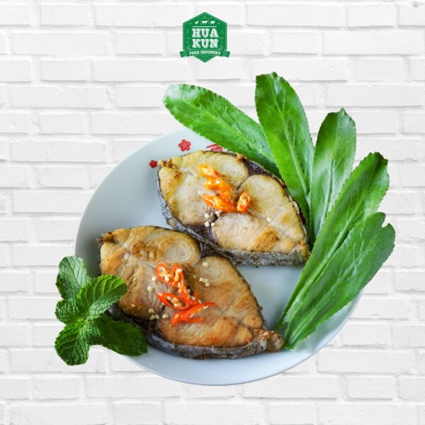 Spanish Mackerel Batang Fish Steak Cut