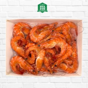 Vannamei Cooked Prawns HOSO 31-40