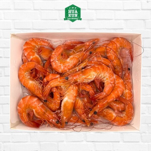 Vannamei Cooked Prawns HOSO 31-40