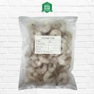 Vannamei Prawns PTO 31/40