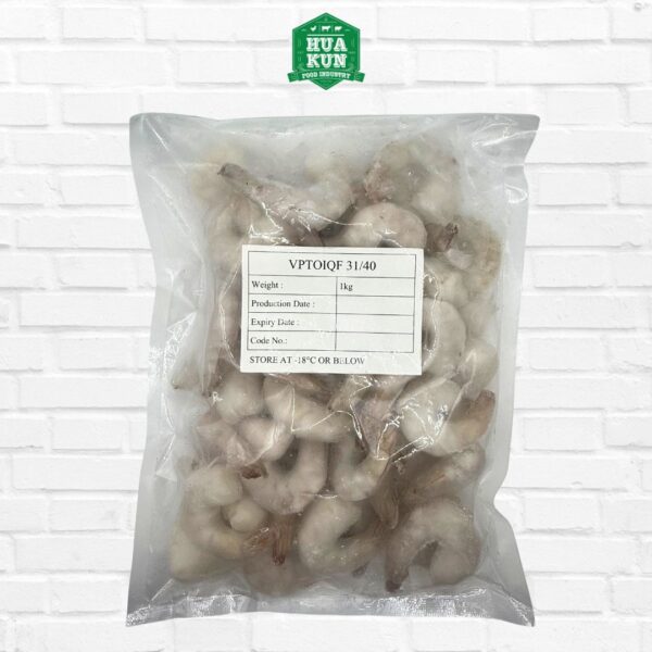 Vannamei Prawns PTO 31/40