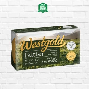 Westgold Unsalted Butter 250g