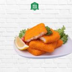 Breaded Fish Burger Patty