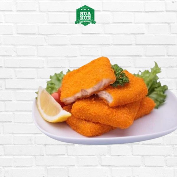 Breaded Fish Burger Patty