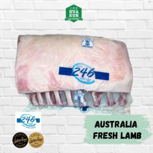 Australia Fresh Frenched Lamb Rack Bone-In halal
