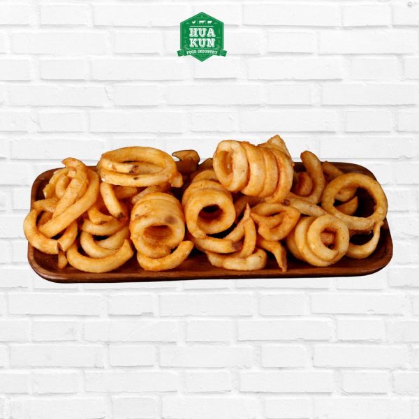 Crispy Twister Curly Fries
