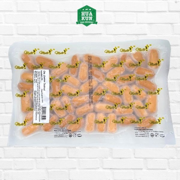 Chicken Cheese Cocktail Sausage