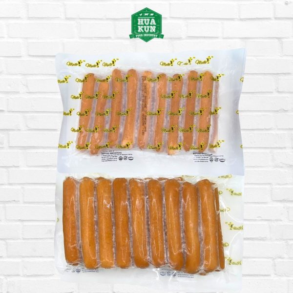 Halal Chicken Cheese Sausage 5 inch