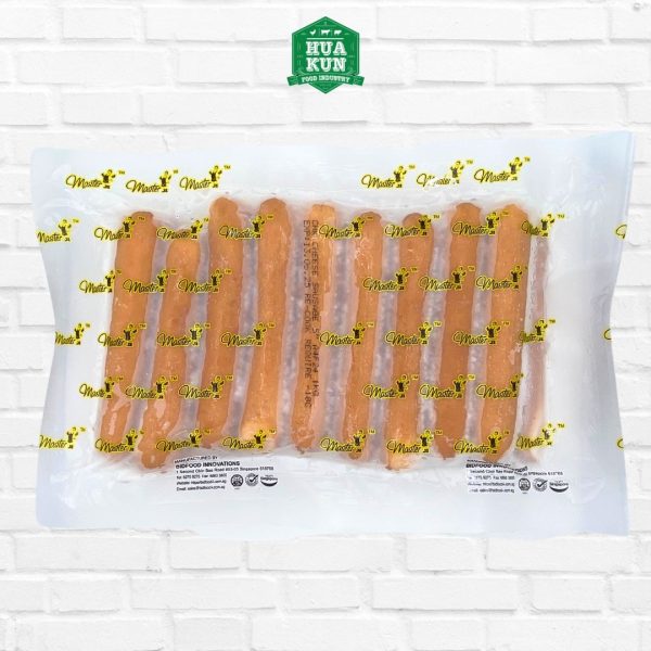 Halal Chicken Cheese Sausage 5 inch