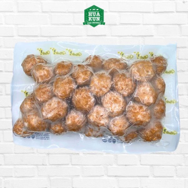 Halal Chicken Meatballs