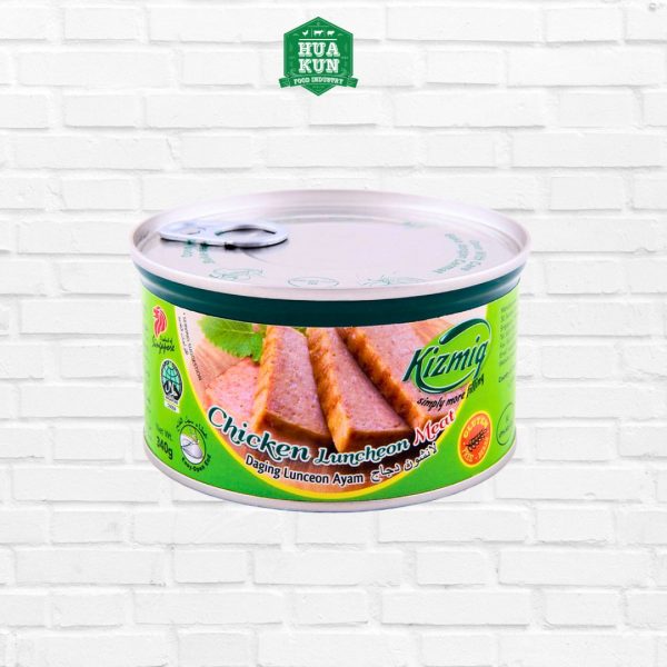 Kizmiq Halal Chicken Luncheon Meat