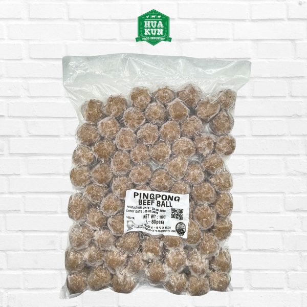 Ping Pong Halal Beef Balls