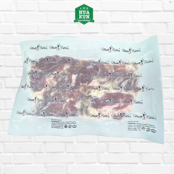 Sliced Beef Bacon Halal