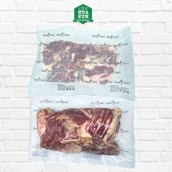 Sliced Beef Bacon Halal