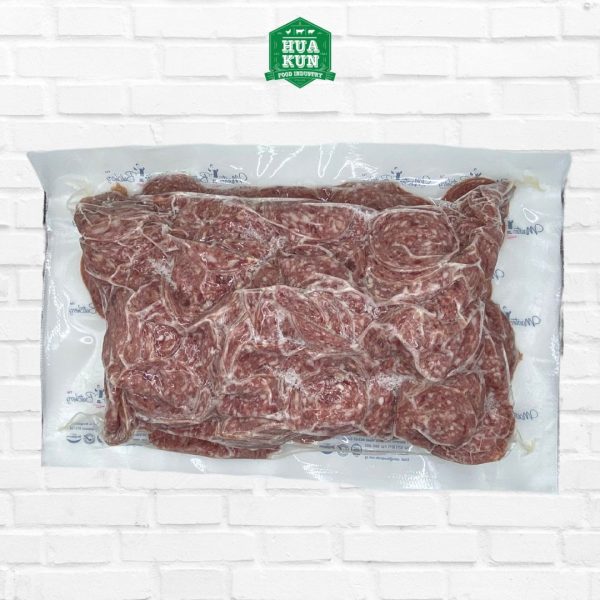 Sliced Beef Pepperoni Halal